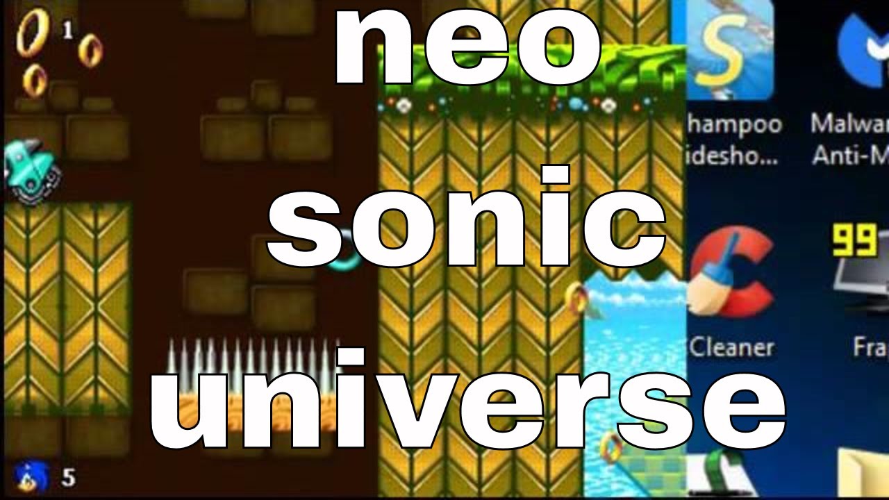 neo sonic universe